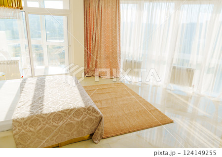 beige Interior pile carpet. beige Interior pile carpet. 124149255
