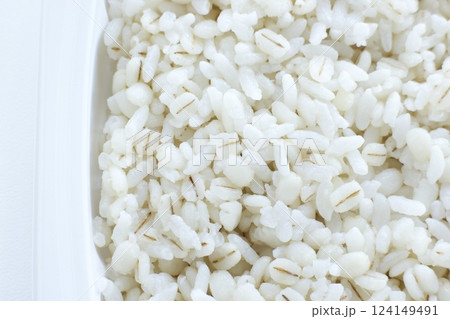 もち麦入りご飯 もち麦入りご飯 124149491