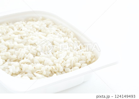 もち麦入りご飯 124149493
