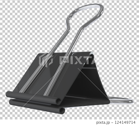 ダブルクリップ 124149714