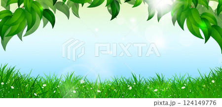 spring fresh air banner spring fresh air banner 124149776