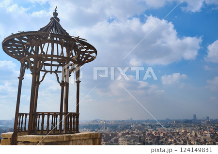 Cairo panoramic view Cairo panoramic view 124149831