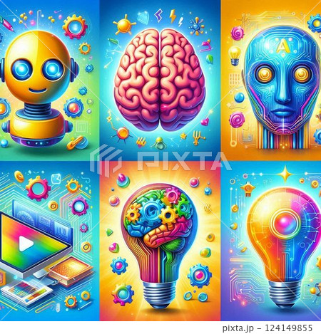 ネオ・テック・ブレイン AI時代 124149855