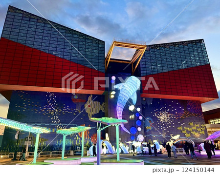 【海遊館 外観】 【海遊館 外観】 124150144