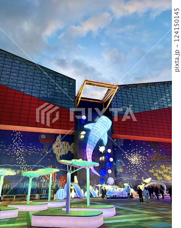 【海遊館 外観】 【海遊館 外観】 124150145