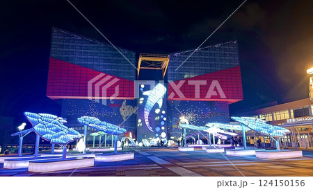 【海遊館 外観】 【海遊館 外観】 124150156