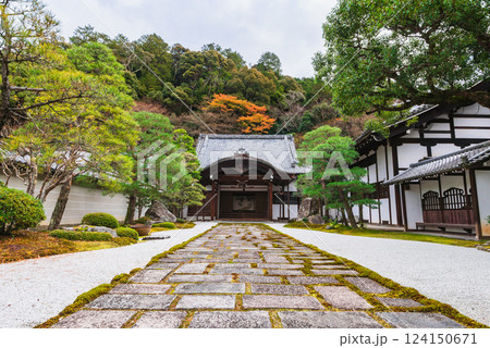 秋の京都 南禅寺 大玄関 秋の京都 南禅寺 大玄関 124150671