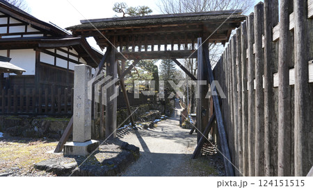 福島宿 関所 中山道 福島宿 関所 中山道 124151515