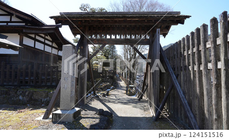 福島宿 関所 中山道 福島宿 関所 中山道 124151516