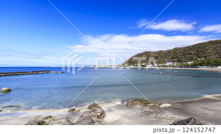 一色海岸の冬・春 124152747