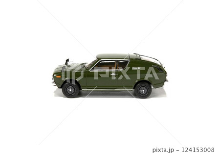 ミニカー　ニッサン チェリーX-1R 124153008