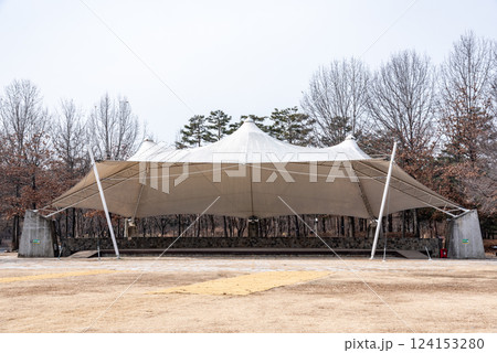 Seoul Forest large public park in Seongdong District in Seoul, capital of South Korea Seoul Forest large public park in Seongdong District in Seoul, capital of South Korea 124153280