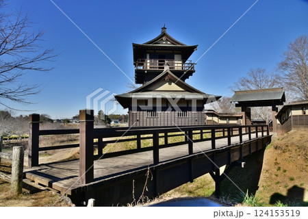 逆井城（さかさいじょう）　櫓　斜め2　茨城県　中世城郭　戦国時代 124153519