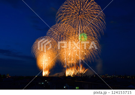 長岡まつり花火大会（新潟県） 124153715