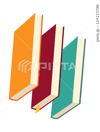 Vector books icon. Learning or education concept. Hand drawn educational symbol for book lovers. Reading, learn and receive education through books. Read more books Vector books icon. Learning or education concept. Hand drawn educational symbol for book lovers. Reading, learn and receive education through books. Read more books 124153786