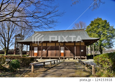 逆井城 復元主殿 茨城県 中世城郭 戦国時代 復ー 逆井城 復元主殿 茨城県 中世城郭 戦国時代 復ー 124153918