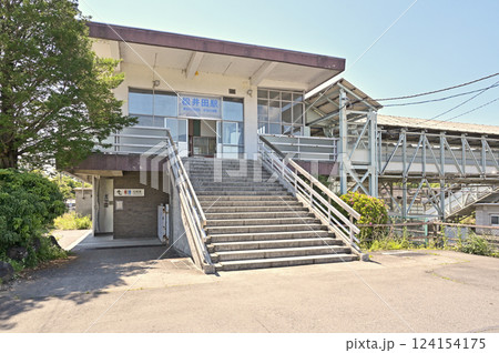 鉄道　JR東日本：信越線　松井田駅　駅舎 124154175