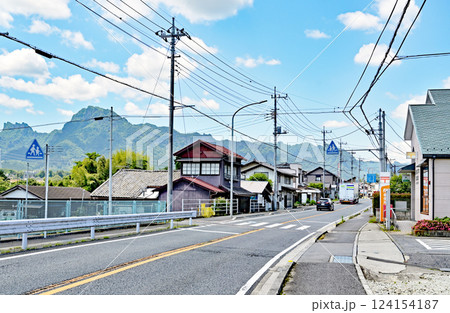 中山道松井田宿散歩:旧中山道の町並み 安中市 中山道松井田宿散歩:旧中山道の町並み 安中市 124154187