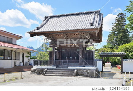 中山道松井田宿散歩：臨済宗妙心寺派 崇徳寺 　安中市松井田町 124154193