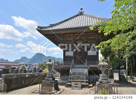 中山道松井田宿散歩：臨済宗妙心寺派 崇徳寺 　安中市松井田町 124154194