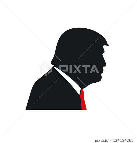 PrintPresident Donald Trump 124154263
