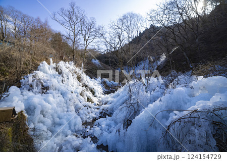 昼間のあしがくぼの氷柱 124154729