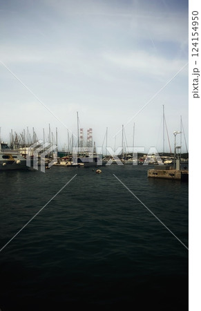 Picture of marina in Pula Croatia Picture of marina in Pula Croatia 124154950