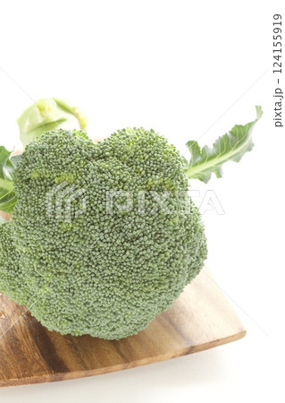 新鮮なブロッコリー 124155919
