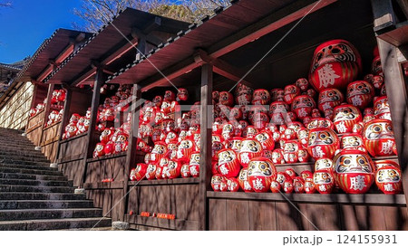 勝尾寺 勝ちダルマ 124155931