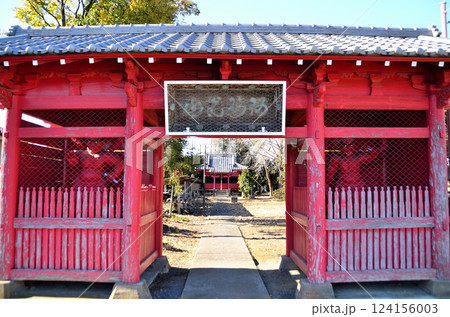 埼玉県羽生市上岩瀬の自証院医王寺 埼玉県羽生市上岩瀬の自証院医王寺 124156003