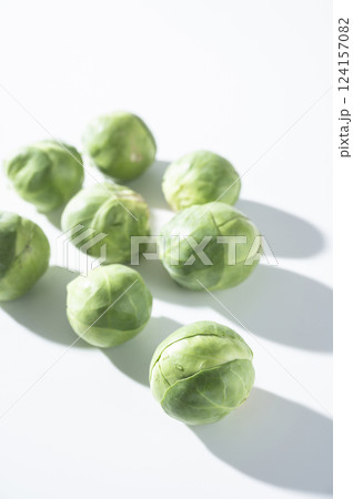 芽キャベツ 芽キャベツ 124157082