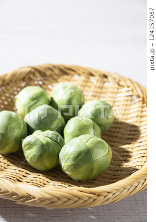 芽キャベツ 124157087
