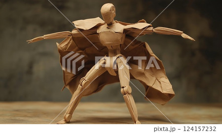 洗濯ばさみのおもちゃ 124157232