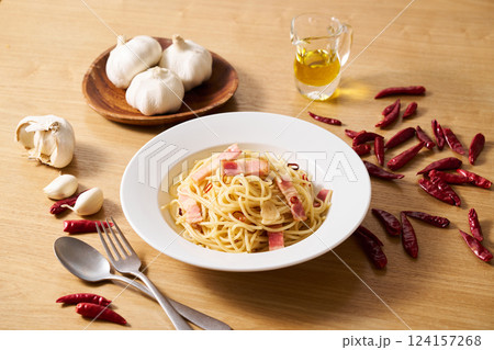 ペペロンチーノ 124157268