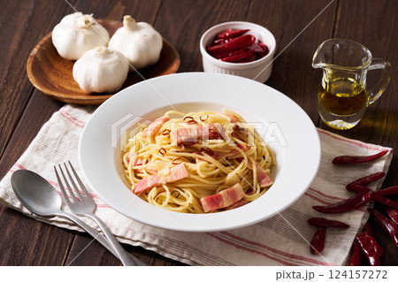 ペペロンチーノ 124157272