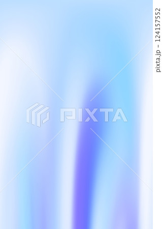青色系背景素材、ファンタジー、グラデーション、ブルー、青色。水イメージ、抽象イメージ 124157552