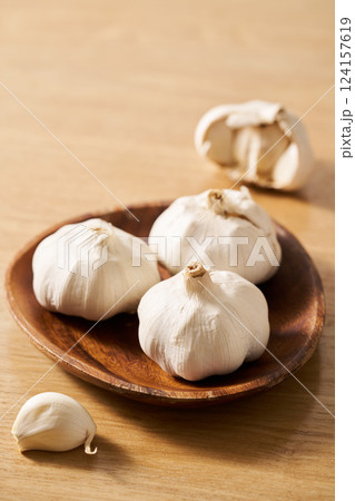 スペイン産ニンニク 124157619