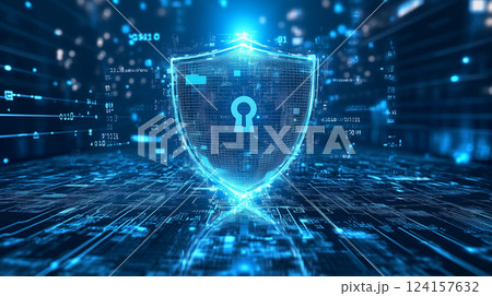 セキュリティのイメージ セキュリティのイメージ 124157632