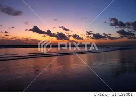 クタ・レギャン 、バリ島 インドネシア クタ・レギャン 、バリ島 インドネシア 124158002