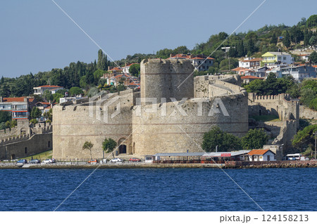 A image from the Canakkale province in Turkey. 124158213