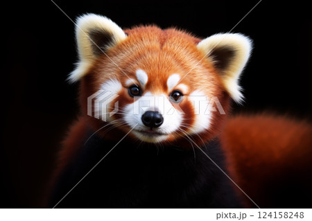 レッサーパンダのイメージ　AI生成画像 124158248