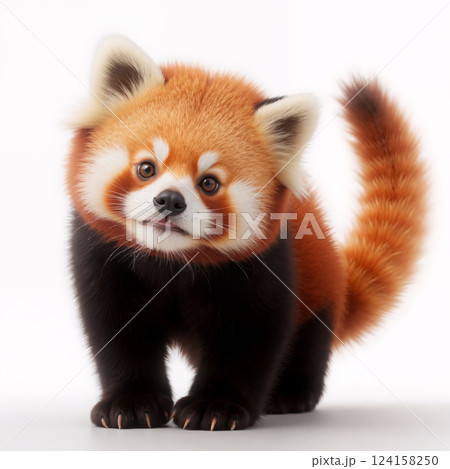 レッサーパンダのイメージ AI生成画像 レッサーパンダのイメージ AI生成画像 124158250