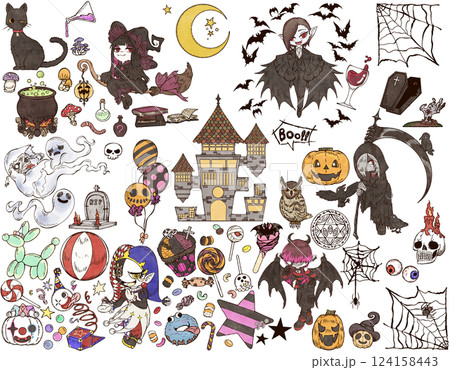 はちゃめちゃハロウィン 124158443