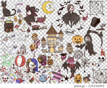 はちゃめちゃハロウィン 124158443