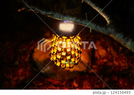 ゴールゼロランタンシェード 124158493