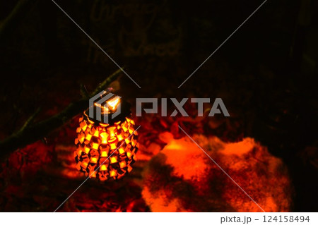 ゴールゼロランタンシェード 124158494