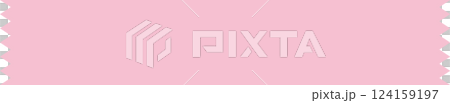 イラスト素材　春色のマスキングテープ 124159197