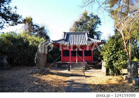 埼玉県羽生市上岩瀬の自証院医王寺 124159300
