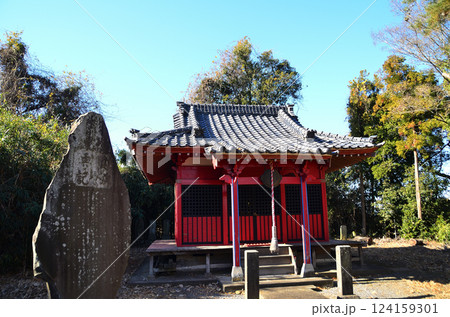 埼玉県羽生市上岩瀬の自証院医王寺 124159301