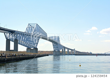 東京ゲートブリッジ・若洲海浜公園 東京ゲートブリッジ・若洲海浜公園 124159454